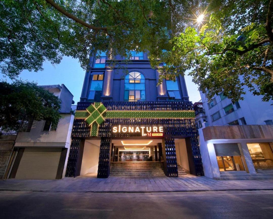 Signature By M Village Tho Nhuom Hanoi Exterior photo